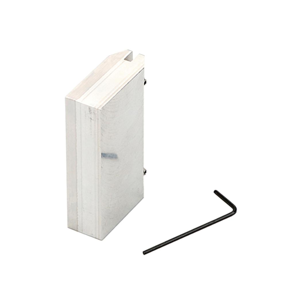 Прочный металлический пресс для ладов гитары, инструмент для обслуживания гитары, пресс-инструмент для ремонта гитары для мастеров и любителей делать все своими руками