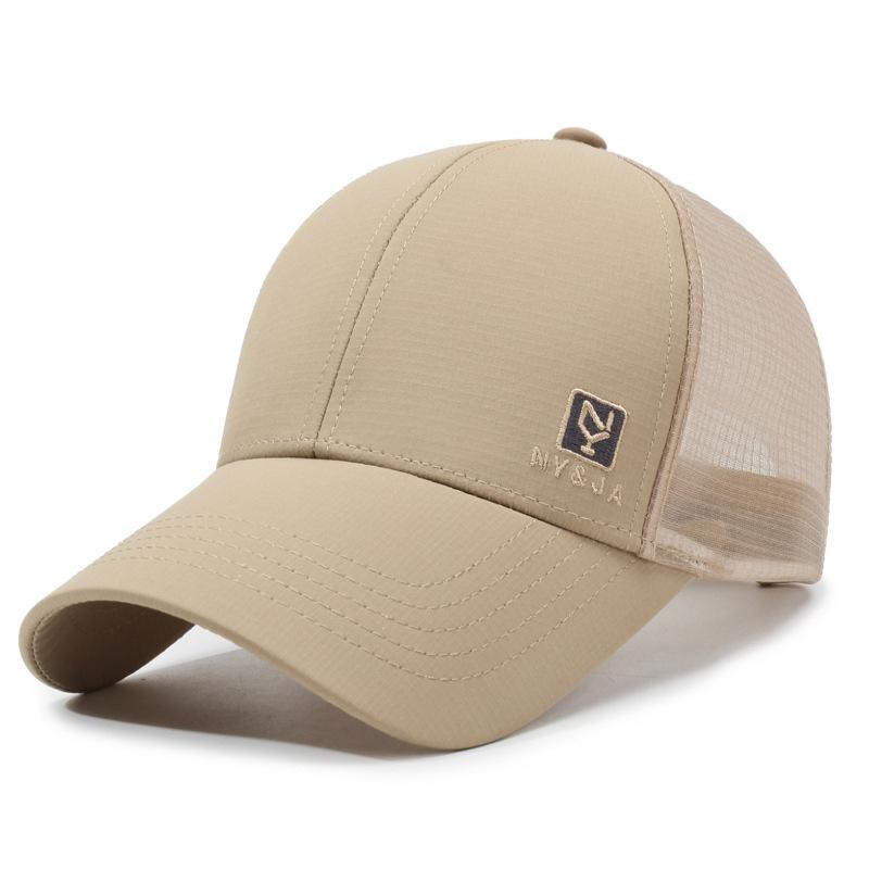 Кепка-сетка весна-лето мужская солнцезащитная кепка бейсболка для улицы дышащая солнцезащитная кепка