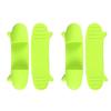 2Sets Comfort Fit Silicone Finger Protectors with Thermal Insulation for Preventing Scalds During Cooking and Professional Use