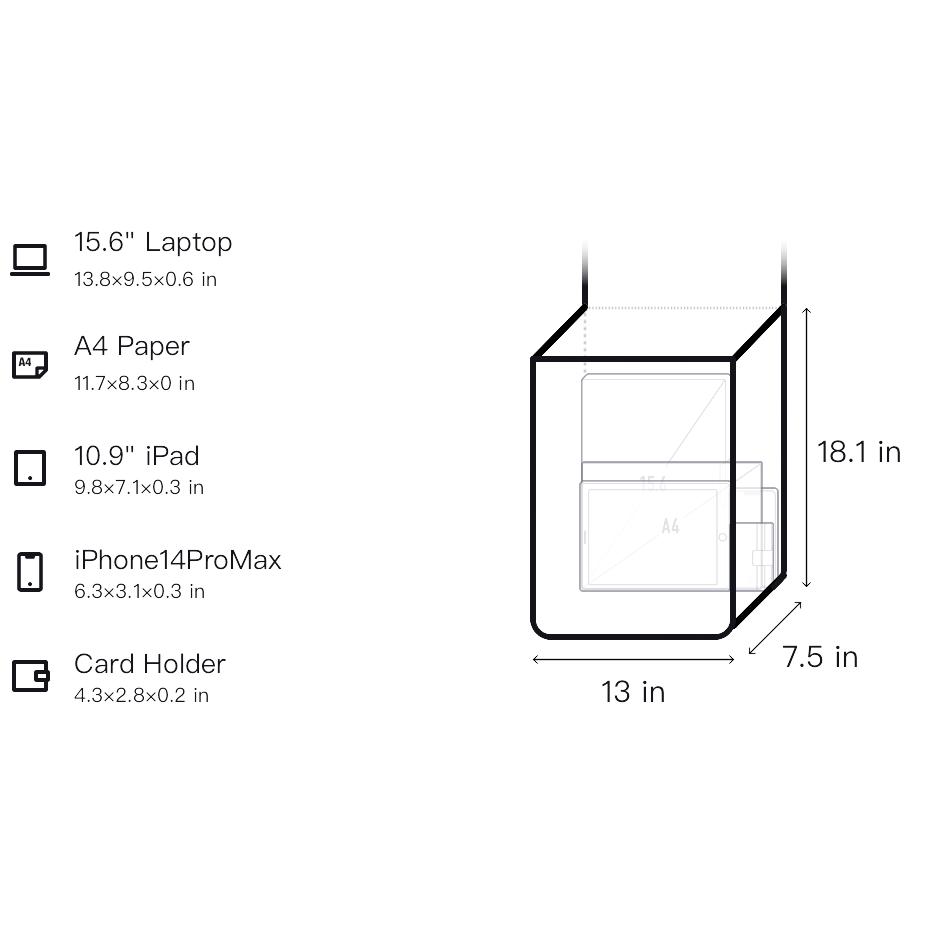 New LiNing Polyester Backpack Unisex White & Blue ABSV313-16