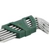 SATA 09716 Набор шестигранных ключей Torx с шаровым концом