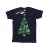 Marvel Mens Avengers Christmas Tree T-Shirt