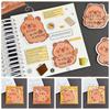30 Sheets/Pack Ins Capybara Special-shaped Sticky Note Cute Memo Pad Mini N Times Posted  Message