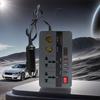 Универсальный автомобильный преобразователь 300 Вт Розетки переменного тока USB-порты Компактный дизайн Для дорожных устройств