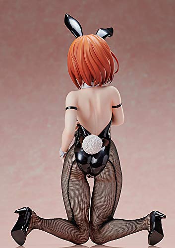 Yuragisou Chisaki Miyazaki Bunny в масштабе, окрашенная в ПВХ готовая фигурка Юна-сан Вер. 1/4