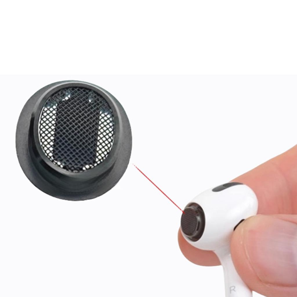 Пылезащитный фильтр для пыли, металлическая сетка для AirPods Pro 1/2, точная защита для наушников, пылезащитная сетка