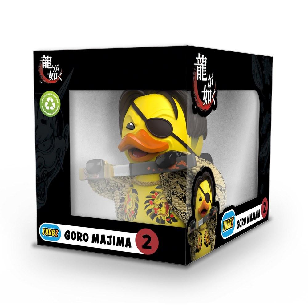 TUBBZ Yakuza Goro Majima PVC Figure Box Edition