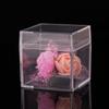 1 Acrylic Square Storage Box, Transparent Box With Lid, Candy Storage Container, Suitable For Parties, Festivals, Gift Packaging