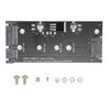 SATA M.2 SSD To SATA Adapter Card Stable Performance Practical Adapter Card for Laptop Desktop