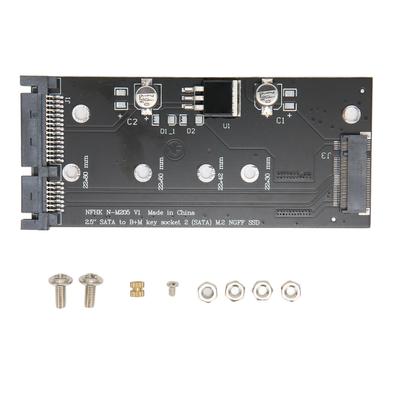 Карта-адаптер SATA M.2 SSD к SATA Стабильная производительность Практичная карта-адаптер для ноутбука, настольного ПК