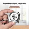 NEW Portable Mini Tape Measure Delicate Small Household Measuring Tape Retractable Key Chain Tape Measure Mini Measuring Tools