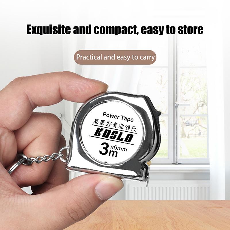 NEW Portable Mini Tape Measure Delicate Small Household Measuring Tape Retractable Key Chain Tape Measure Mini Measuring Tools