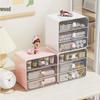 Popular Desktop Storage Box for Stationery, Journaling, Makeup, and Dormitory Desk Organization.
