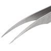 Curved Tip Curved Tip Nail Art Tweezers Precision Cosmetic Tweezers  For Lash Extensions