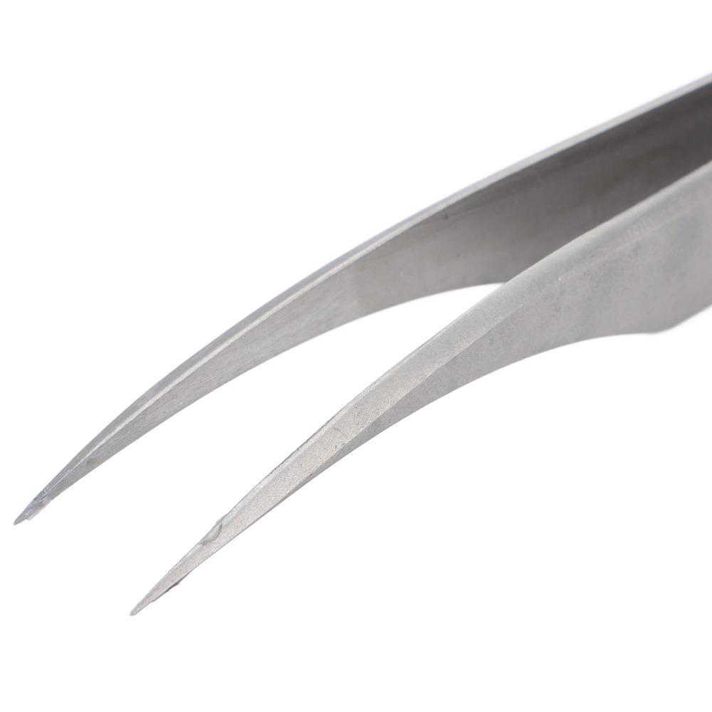 Curved Tip Curved Tip Nail Art Tweezers Precision Cosmetic Tweezers For Lash Extensions
