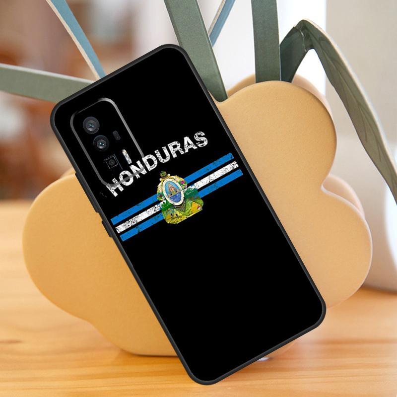 Honduras Flag Case For Xiaomi 13T 11T 12T Pro 13 14 Ultra 12 Lite POCO F6 F5 X6 Pro M6 X3 X5 M5s F3 Cover