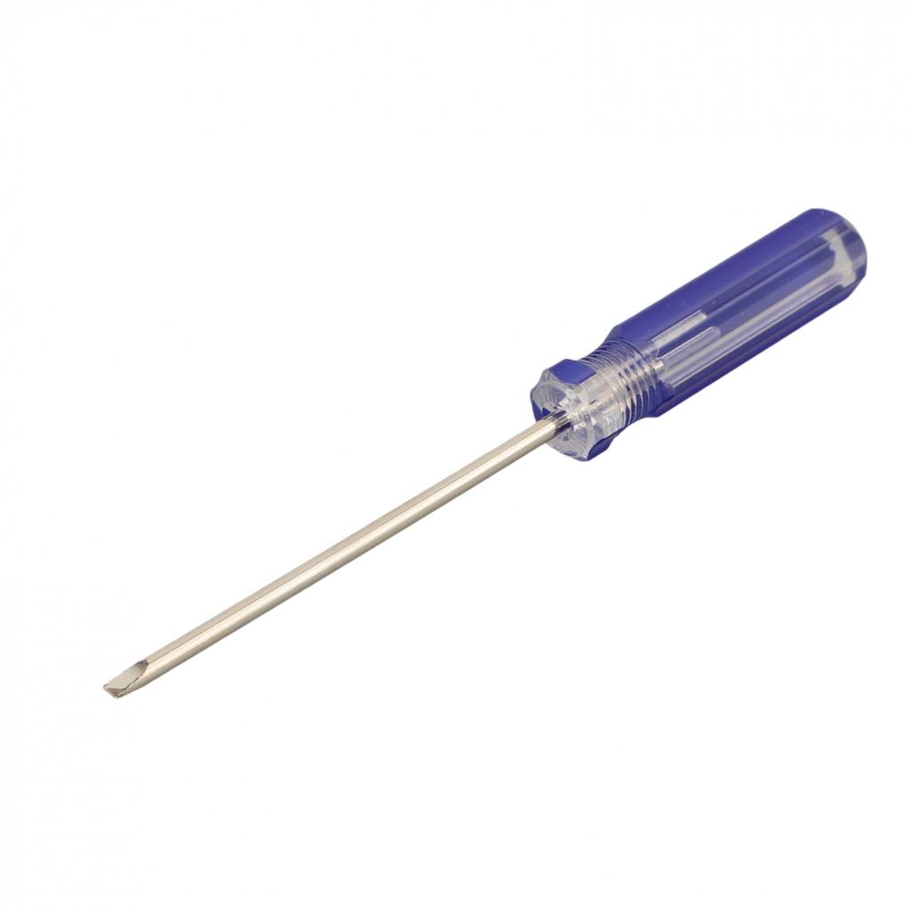 Plastic Handle Screwdriver Portable Small Driver 1pc