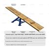 Outdoor Dog Training Seesaw