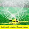 360° Automatic Rotating Sprinkler Lawn Flower Watering Device Agricultural Sprinkler Nozzle Garden Tools Irrigation Supplies