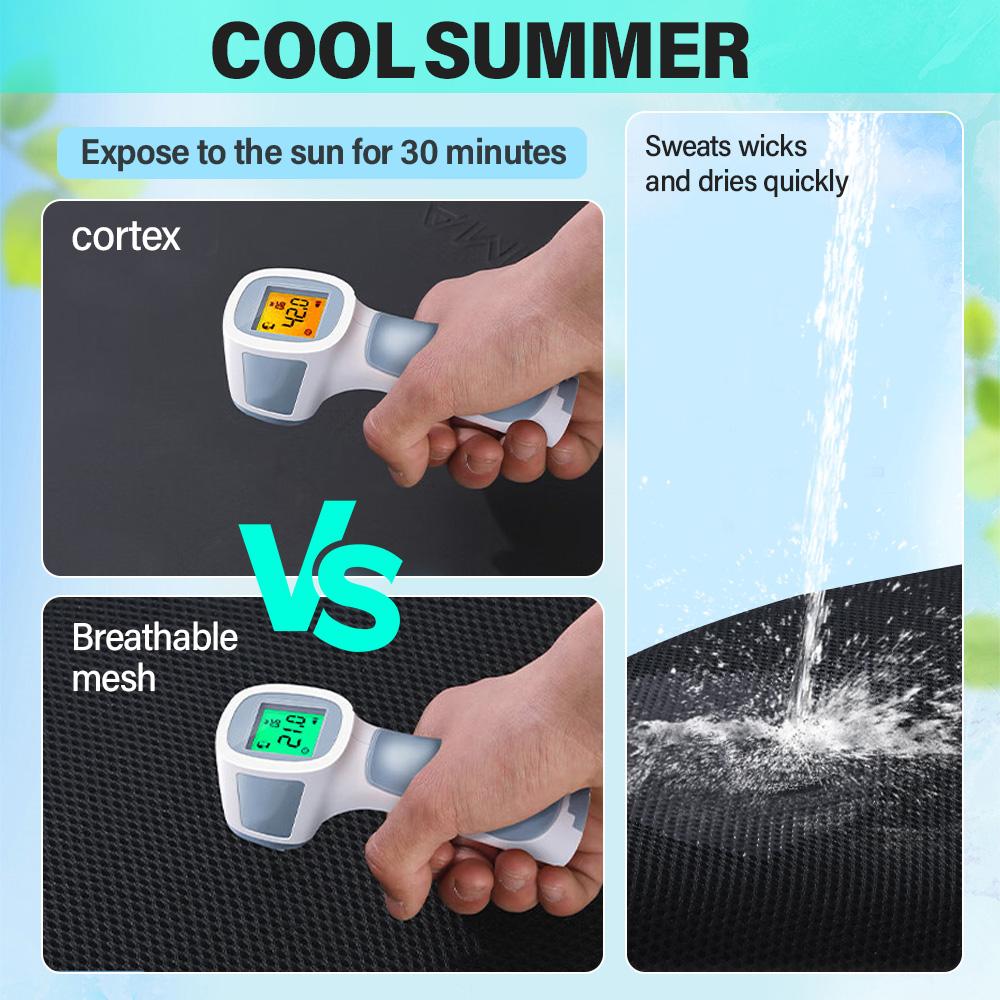 Мотоциклетная 3D сетчатая дышащая подушка, чехол для сиденья, защита сиденья, воздушная подушка, чехол, сетчатый чехол, противоскользящая накладка, солнцезащитная накладка, новый