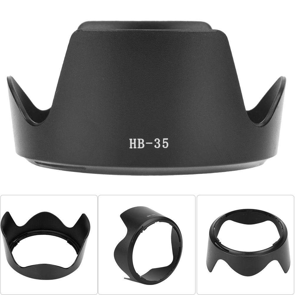 HB 35 ABS Camera Mount Lens Hood Replacement for Nikon AF S VR 18 200mm f 3.5 5.6 Lens
