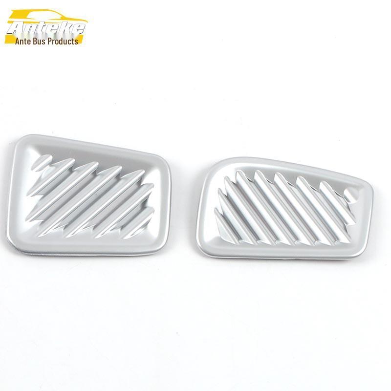 Декоративная рамка и наклейка с пайетками для дефлектора воздуховода приборной панели Highlander 2022