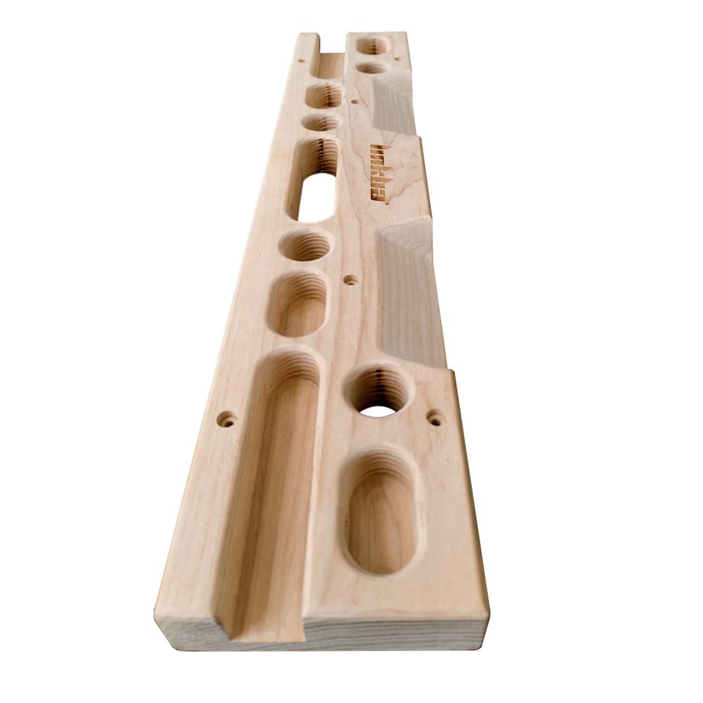 Wooden Hang Board Climbing Fingerboard Doorway Hand Strengthener Equipment for Training Finger Grip