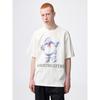 GU by Uniqlo Стирка Графическая футболка ghosTbusTers