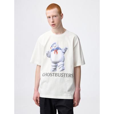 GU by Uniqlo Стирка Графическая футболка ghosTbusTers