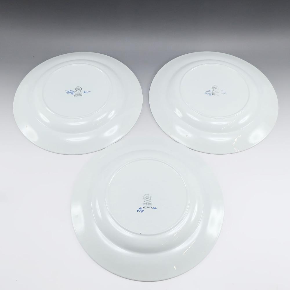 ROYAL COPENHAGEN Фаянсовый Сундук Тарелка для Столовой Посуды Weber x5 _ Б/У