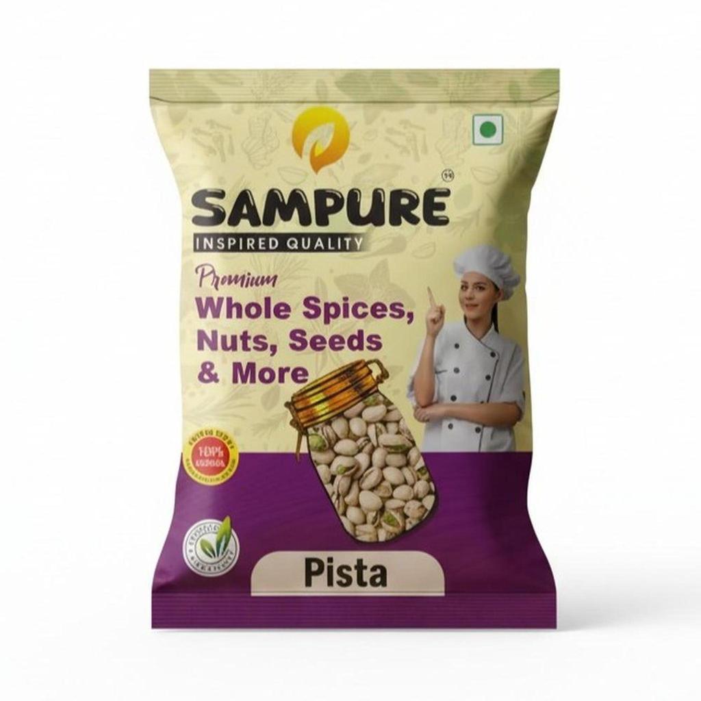 Sampure Премиум цельный фисташковый орех (Писта) 100г