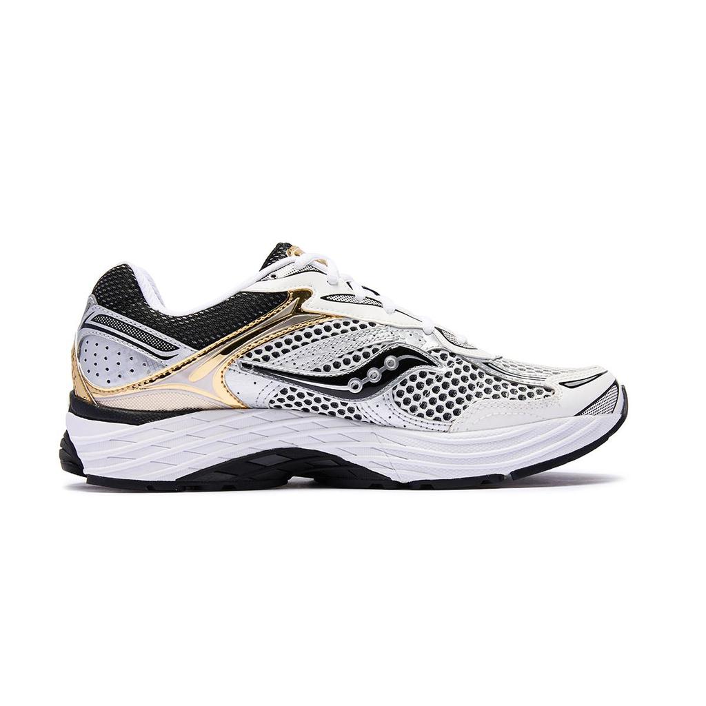 SAUCONY ProGrid Omni 9 Серебристо-золотые Унисекс Ретро Беговые кроссовки S70739-9