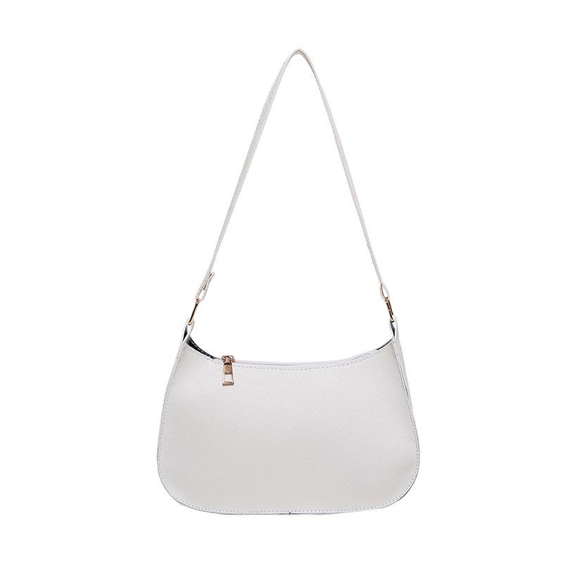 2024 Autumn and Winter New Temperament Fashionable Armpit Bag Foreign Style Retro Simple Texture Shoulder Bag Tide