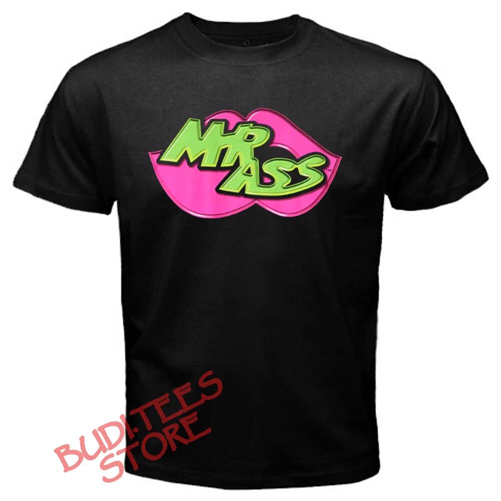 MR ASS Mr. Ass Retro Wrestling Men's Black Size S-5XL