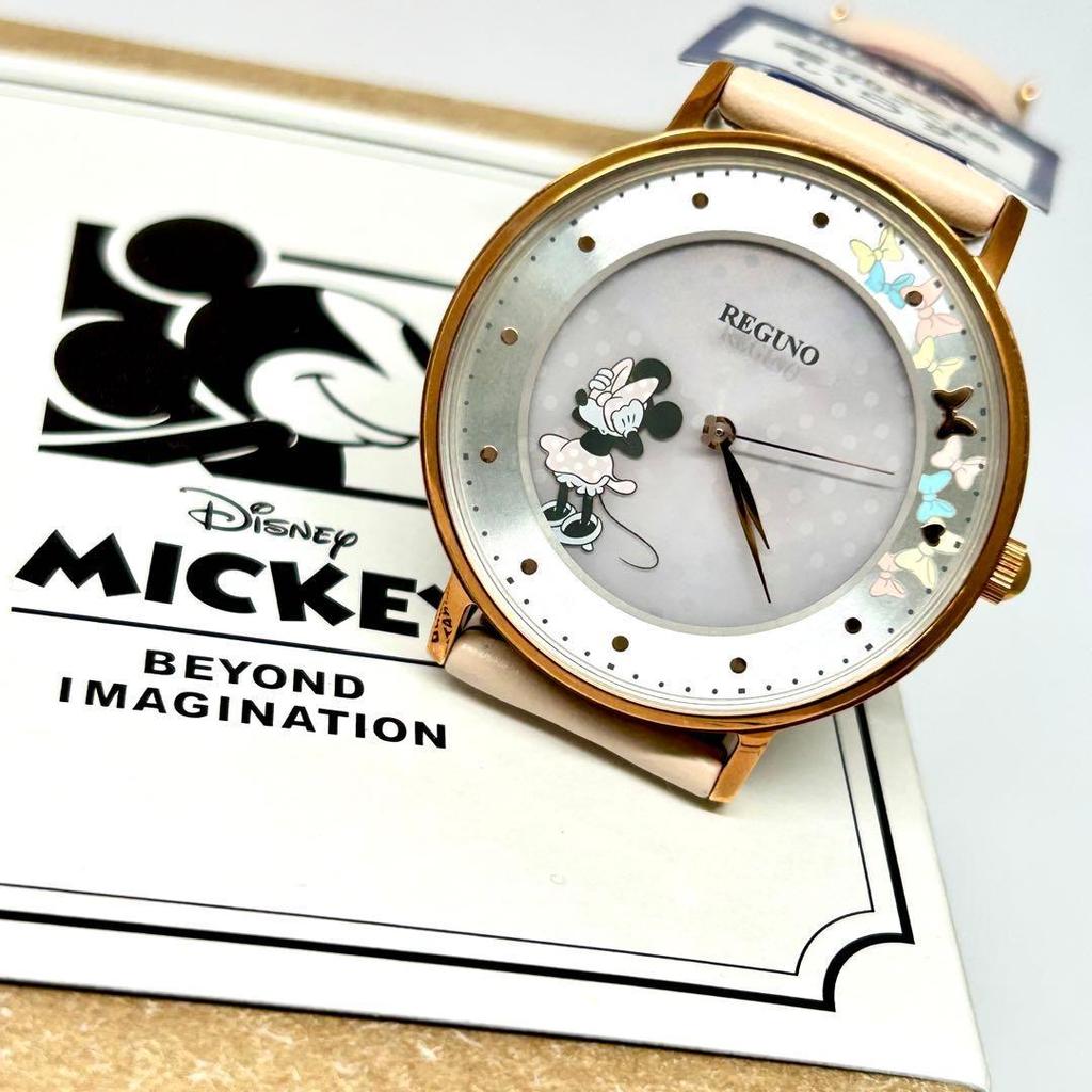 Used [NEW/SPECIAL LIMITED/MINNIE MOUSE] CITIZEN REGUNO KP3-163-10