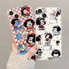 Hot Mafalda Phone Case For iPhone 17 16 15 14 11 12 13 Mini Pro XS Max Plus Funda Shell