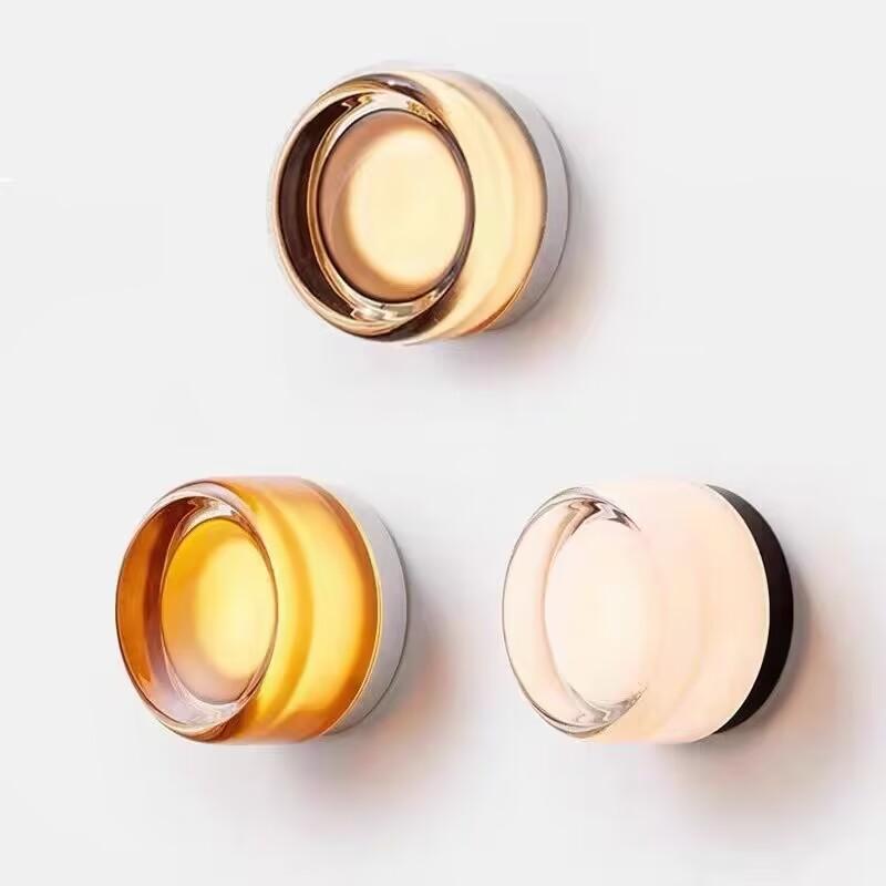 Креативный прикроватный настенный светильник, дизайнерская лампа для спальни, ванной комнаты, зеркала, передняя лампа, лампа для балкона, крыльца, прохода