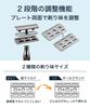 Бритвы Rockwell Razors 2C, запатентованный держатель для двух лезвий, 2 уровня, регулируемое одно лезвие, роскошное бритье, прочное, для начинающих, для чувствительной кожи, в комплекте 5 шт.