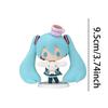 IN stock Sexy Girl Hatsune Miku Anime Figure Fashion Subclture Miku Action Figure Christmas Gift PVC Collection Model Doll Toys