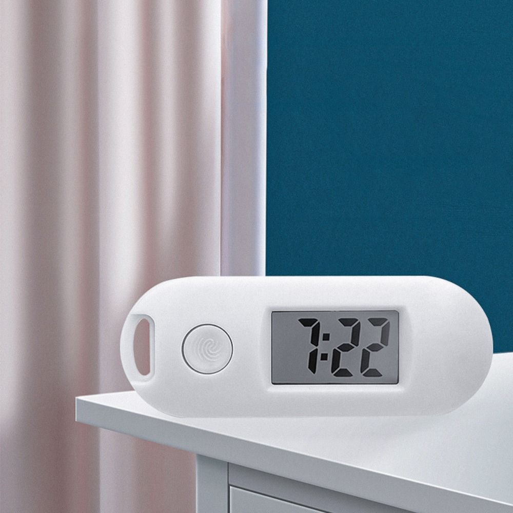 Luminous Electronic Watch Keyring Key Display Mini LED Digital Clock Kids