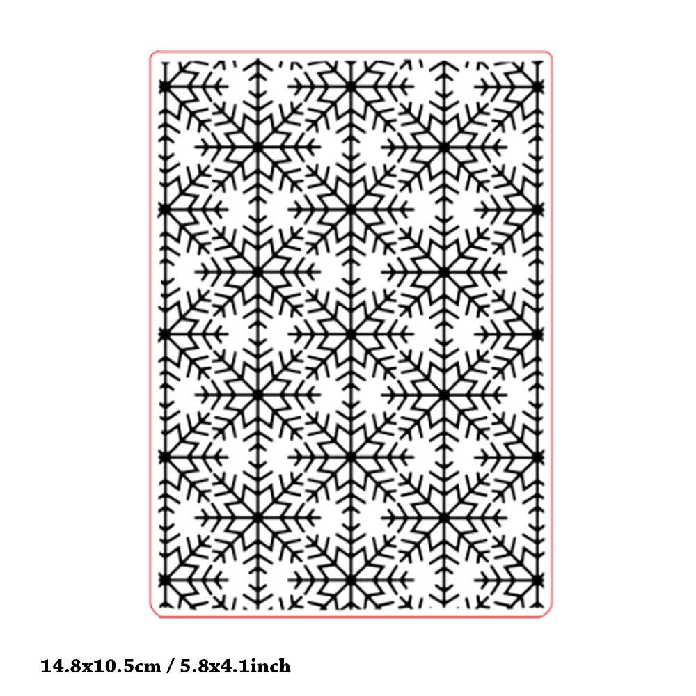 Цветочная лоза Пластиковые папки для тиснения Шаблоны Штампы Трафарет Лист Снежинка Пузырь Точка Рамка