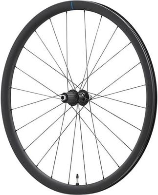 SHIMANO Передний 12 мм E Сквозной бескамерный центральный фиксатор диска EWHRS710C32LFED Большой WH-RS710-C32-TL