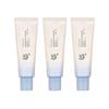 3 шт. Relief Sun Органический солнцезащитный крем SPF50+ Глубокое увлажнение Антиоксидантная защита для летней защиты