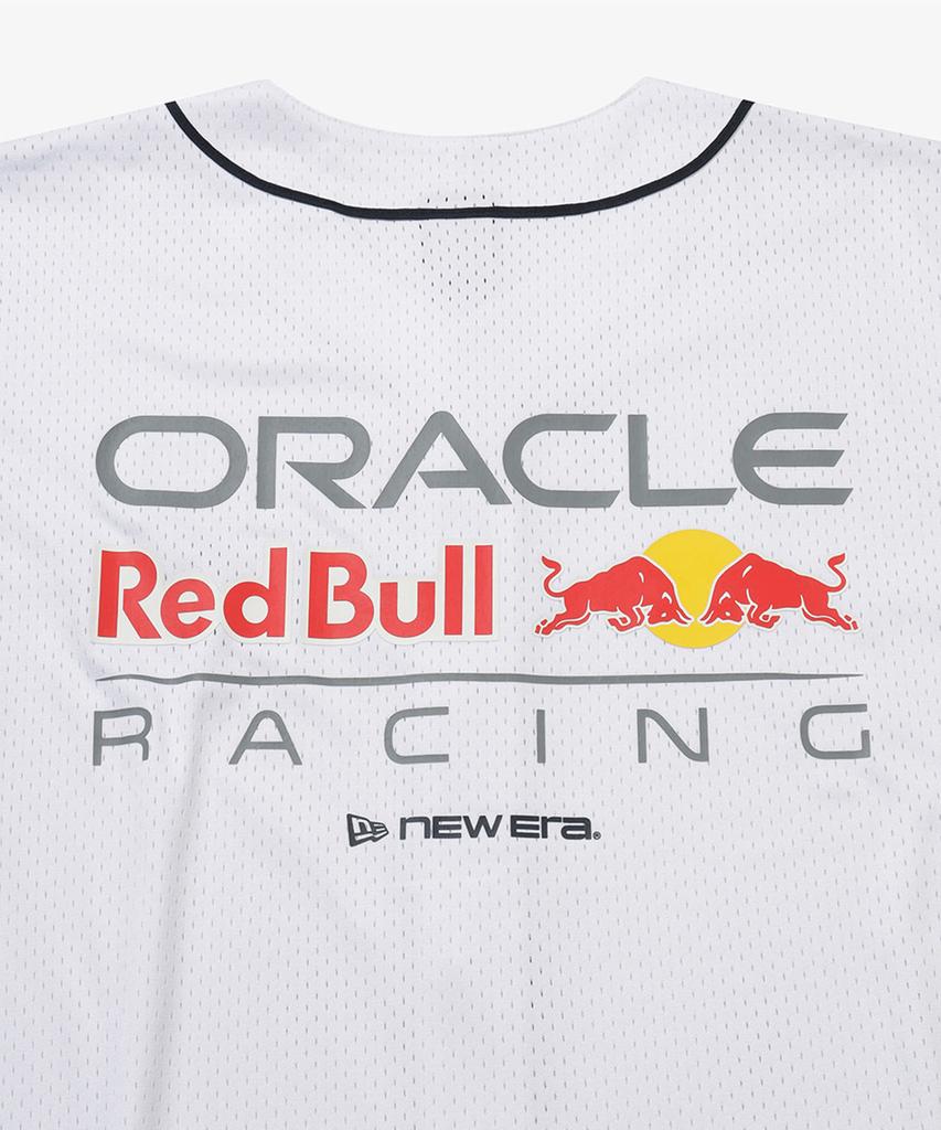 NEW ERA Oracle Red Bull Racing Mesh Shirt White