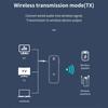 2 в 1 C28 Bluetooth-совместимый аудиоадаптер 5.0 беспроводной 3,5 мм Aux автомобильный приемник компьютерный телевизор
