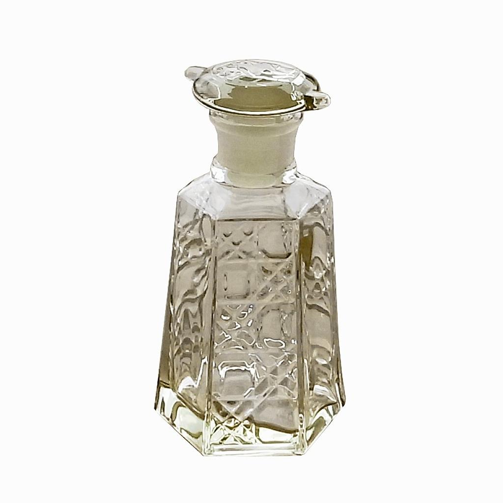 Hirota Glass Reproduction Soy Sauce Dispenser, Dragon Eye Pattern, Ancient Color, 110ml, 610-AM