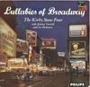7-дюймовая пластинка KIRBY STONE FOUR Lullabies Of Broadway BBE12210 Philips 1958 UK Pop Б/у