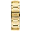 Guess W1156L2 Женские золотые часы с кристаллами