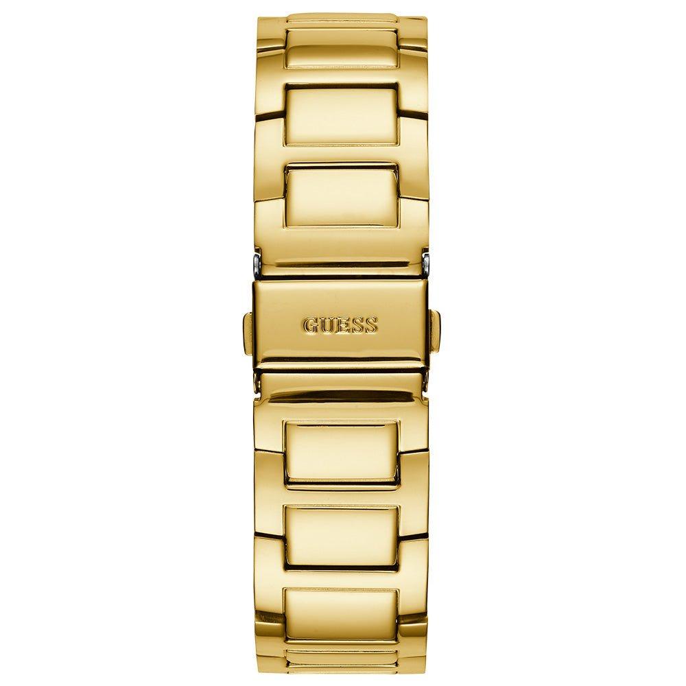Guess W1156L2 Женские золотые часы с кристаллами