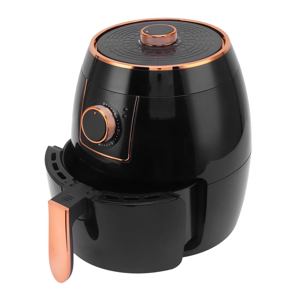 5.5L Air Fryer Automatic Precise Temp Control Oilless Cooker Electric Food Fryer for Kitchen